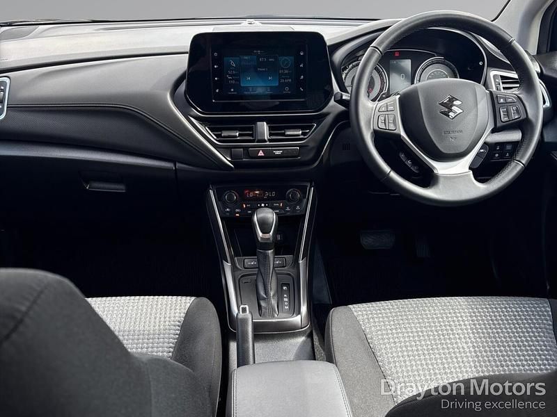 Used Suzuki SX4 115 HP (84 kW) 2024 Black Hatchback