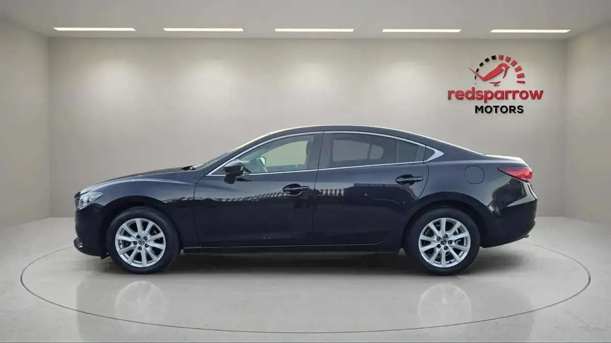 Second-hand Mazda 6 150 CP (110 kW) 2016 Negru Berlinǎ
