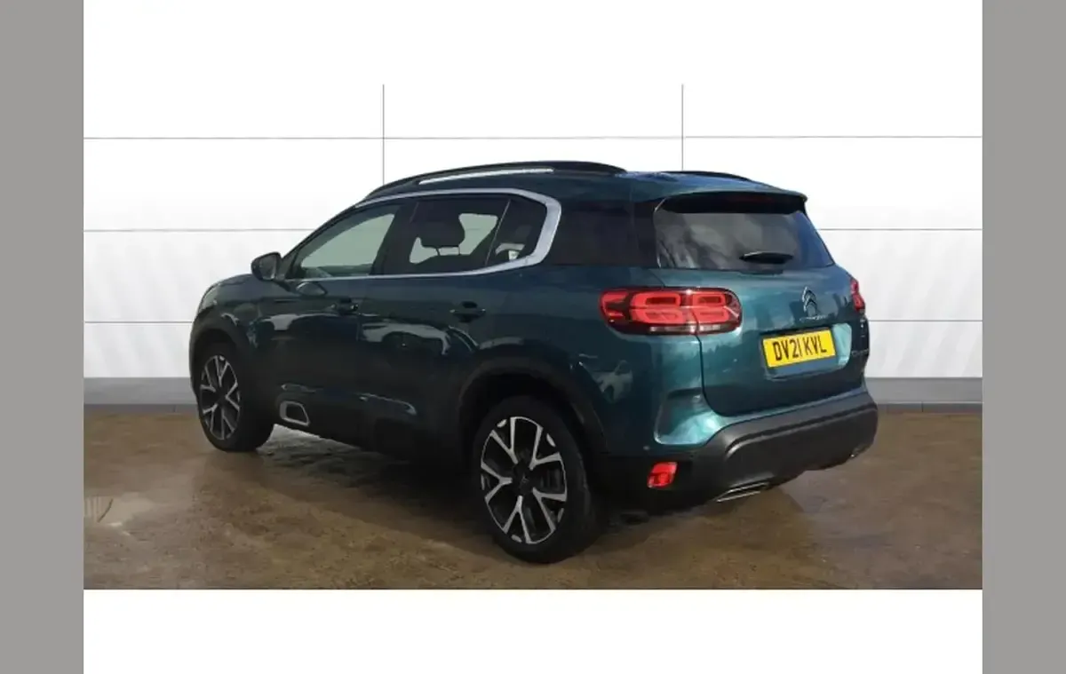 Used Citroën C5 Aircross Flair 131 HP (96 kW) 2021 Blue SUV