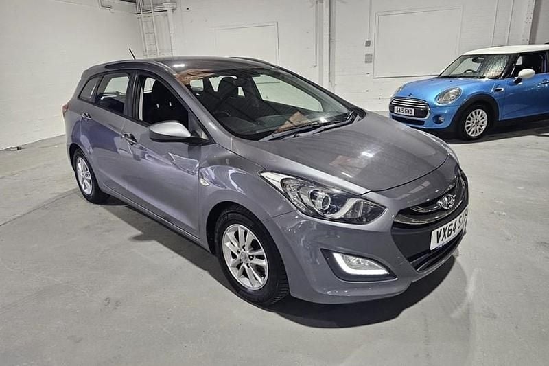 Grey Used 2014 Hyundai i30 Active Estate | £4,699 (Fair price) - Image 1/1