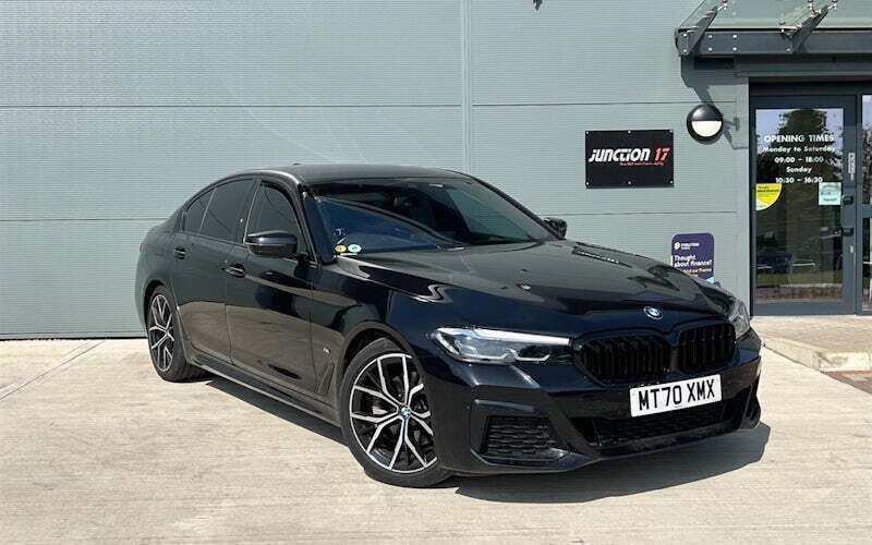 Used 2023 BMW 520 M Sport Sedan | £23,975 (Super price) - Image 1/4