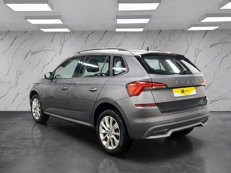 Used Skoda Kamiq SE 110 HP (80 kW) 2022 Grey SUV
