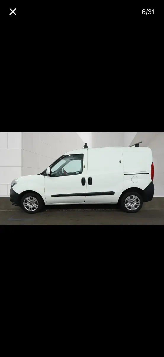 Used Fiat Doblò 2017 White MPV