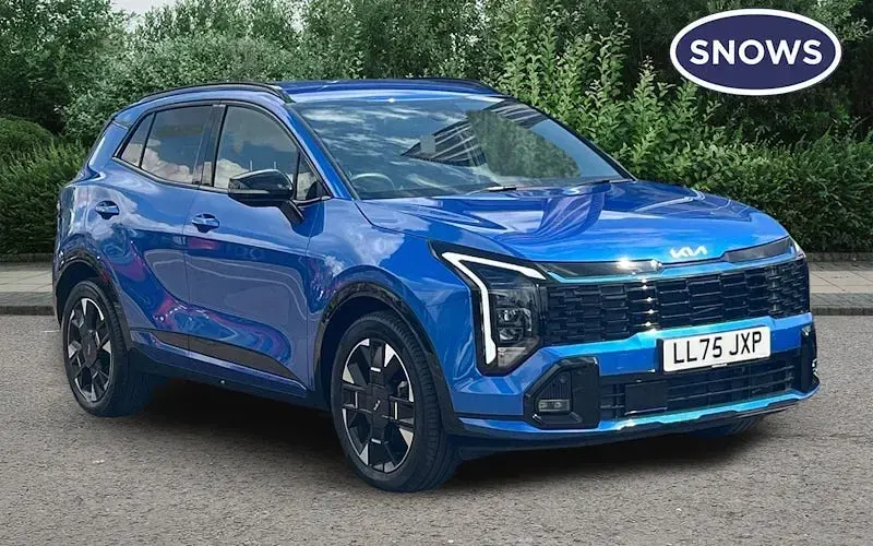 Used Kia Sportage GT-Line 238 HP (175 kW) 2026 SUV