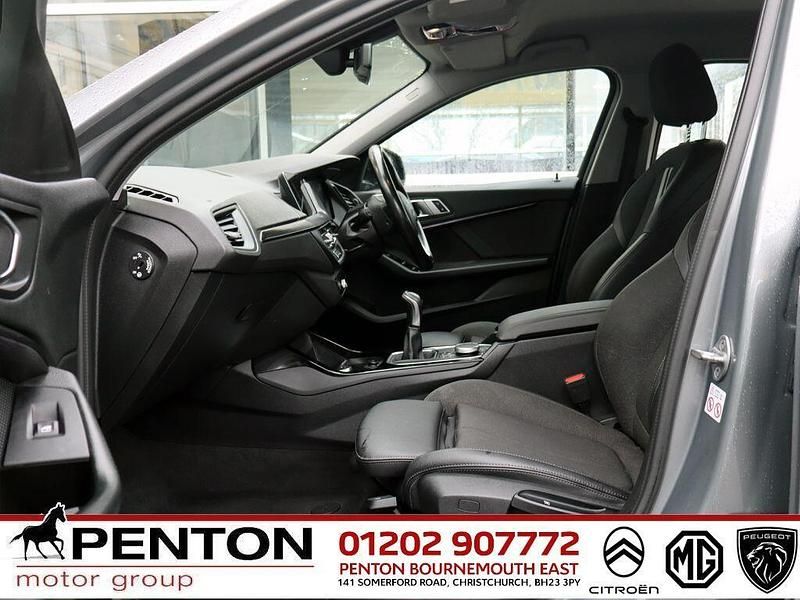 Used BMW 116 Sport Line 116 HP (85 kW) 2022 Grey Hatchback