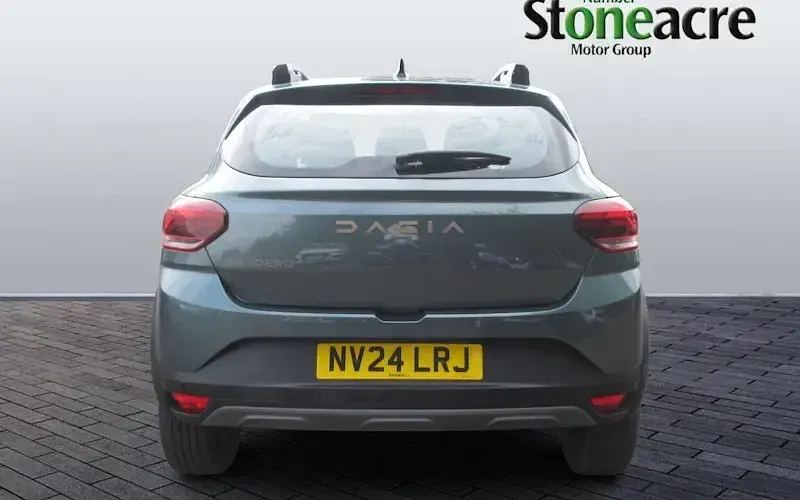 Used Dacia Sandero Extreme 91 HP (66 kW) 2024 Green Hatchback