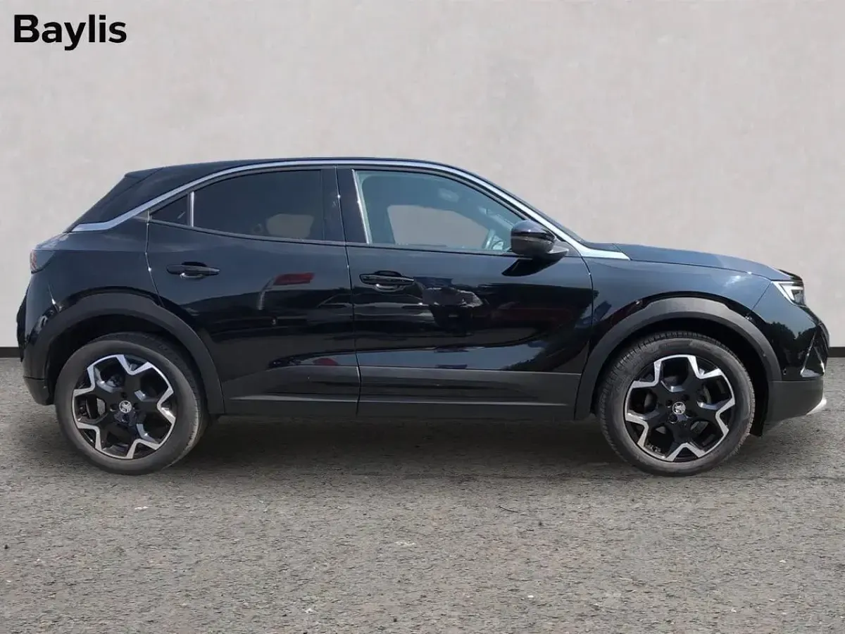 Used Vauxhall Mokka Ultimate 134 HP (98 kW) 2023 Black SUV