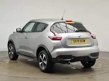 Used Nissan Juke 112 HP (82 kW) 2019 Silver SUV