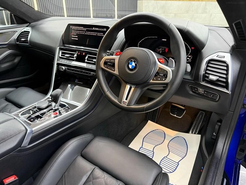Used BMW M8 Competition Edition 2020 Blue Coupe