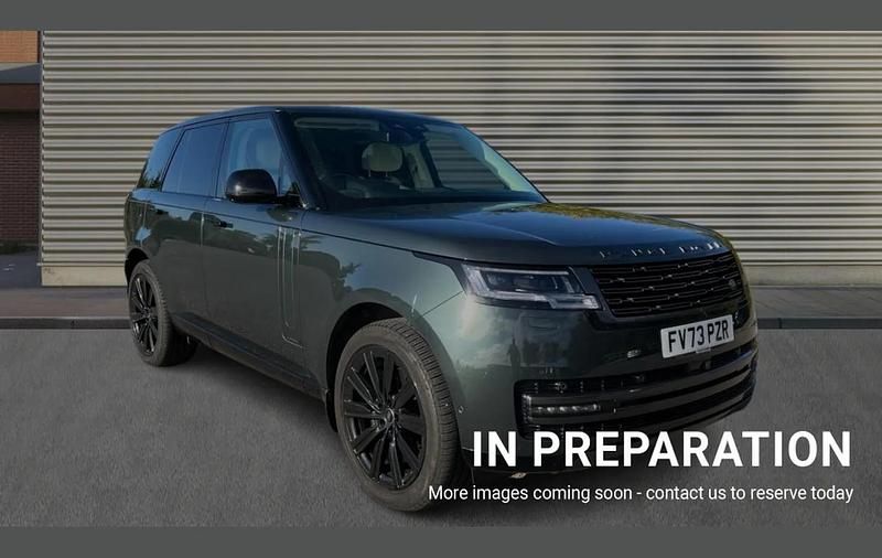 Green Used 2023 Land Rover Range Rover Autobiography SUV | £99,753 - Image 1/4
