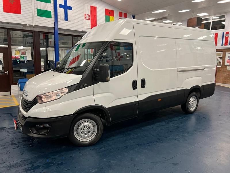 Used Iveco Daily 136 HP (100 kW) 2024 White Van