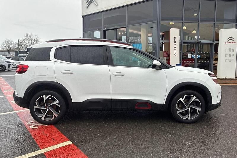 White Used 2020 Citroën C5 Aircross Flair SUV | £12,995 (Fair price) - Image 1/4