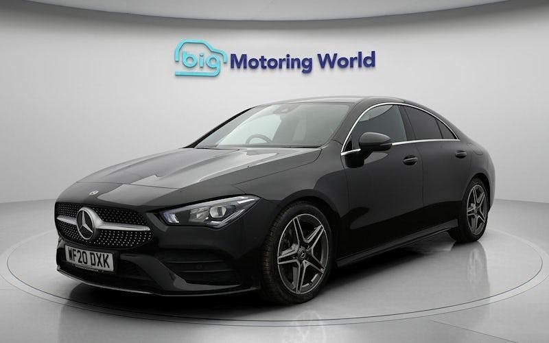 Used Mercedes CLA200 AMG line 163 HP (119 kW) 2022 Sedan