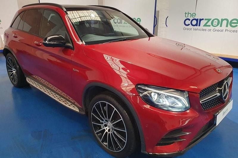 Used Mercedes GLC43 AMG Premium Plus 2019