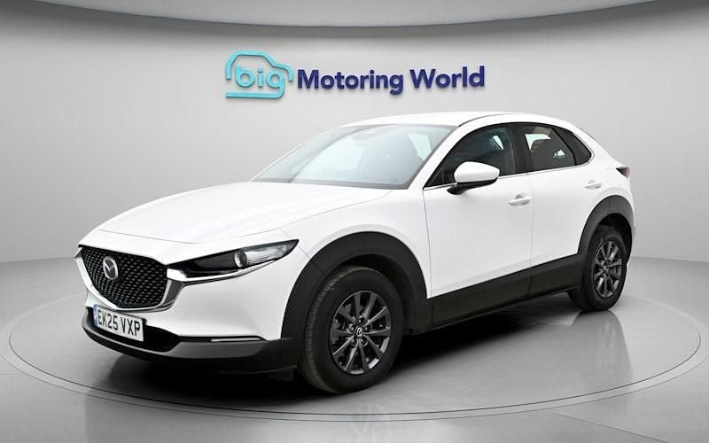 Usado Mazda CX-30 Prime-Line 140 CV (102 kW) 2025 Blanco SUV