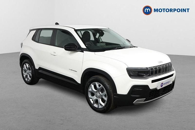 White Used 2024 Jeep Avenger Altitude SUV | £16,999 (Fair price) - Image 1/4