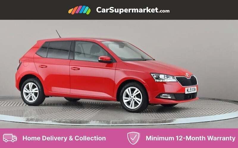 Red Used 2019 Skoda Fabia SE Hatchback | £8,997 (Fair price) - Image 1/4