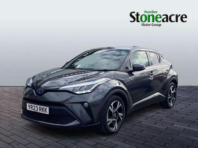 Used Toyota C-HR Design 122 HP (89 kW) 2023 Grey SUV