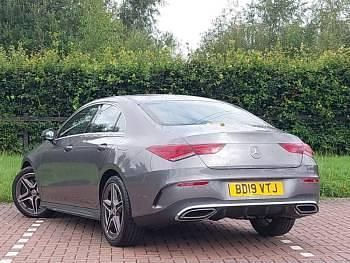 Used Mercedes CLA220 AMG line 2019 Grey Sedan