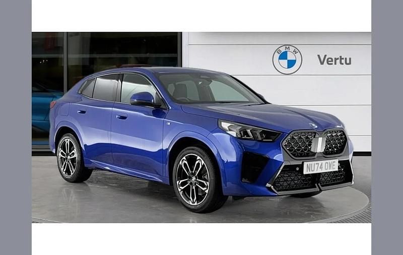 Blue Used 2024 BMW X2 M Sport SUV | £36,834 - Image 1/4