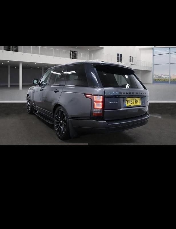 Used Land Rover Range Rover S 258 HP (189 kW) 2017 Grey SUV