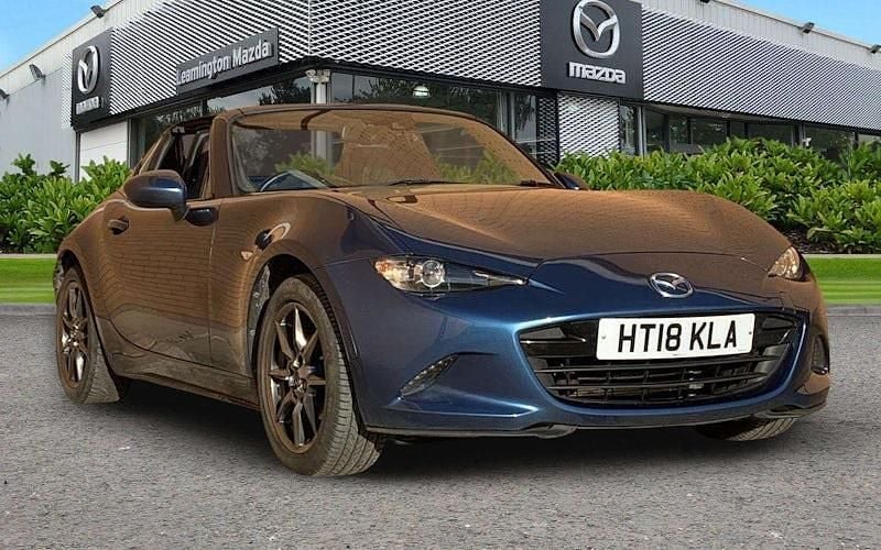 Used Mazda MX5 Inclusive 131 HP (96 kW) 2018 Blue Cabriolet