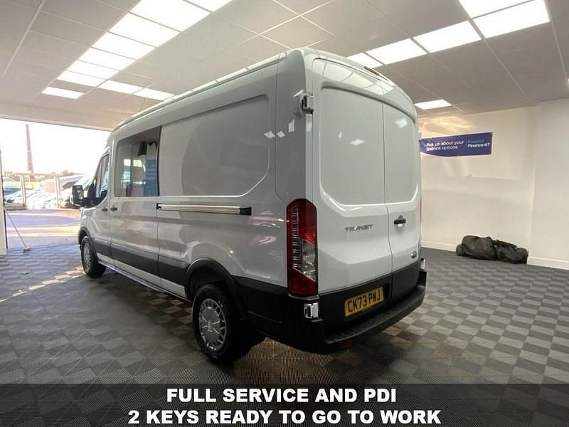Używany Ford Transit Trend 2023 Biały Van