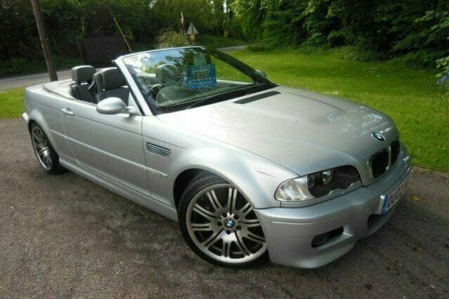 Used BMW M3 Cabriolet 2002 Cabriolet