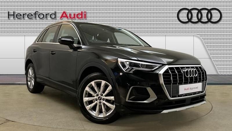 Black Used 2023 Audi Q3 Sport SUV | £23,072 (Good price) - Image 1/3