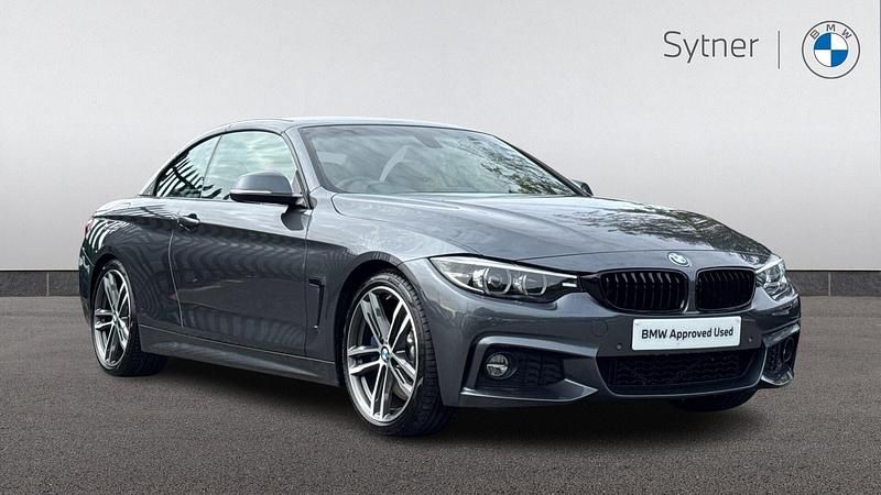 Grey Used 2018 BMW 430 M Sport Coupe | £22,000 (Fair price) - Image 1/4