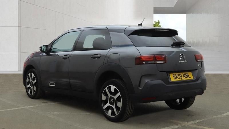 Used Citroën C4 Cactus Flair 2019 Grey Hatchback