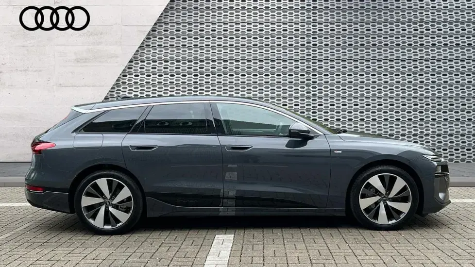 Nuevo Audi A6 e-tron S-Line 269 kW (367 CV) 2025 Gris Familiar