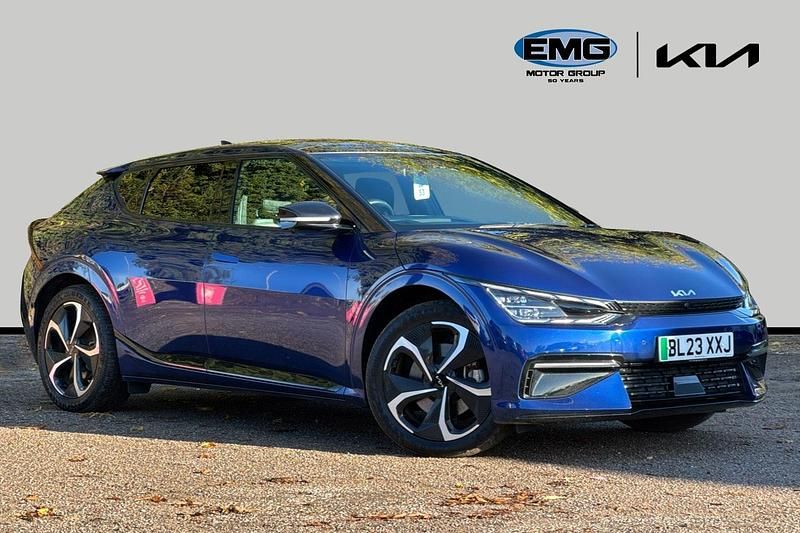 Blue Used 2023 Kia EV6 GT-Line S SUV | £28,999 (Fair price) - Image 1/3