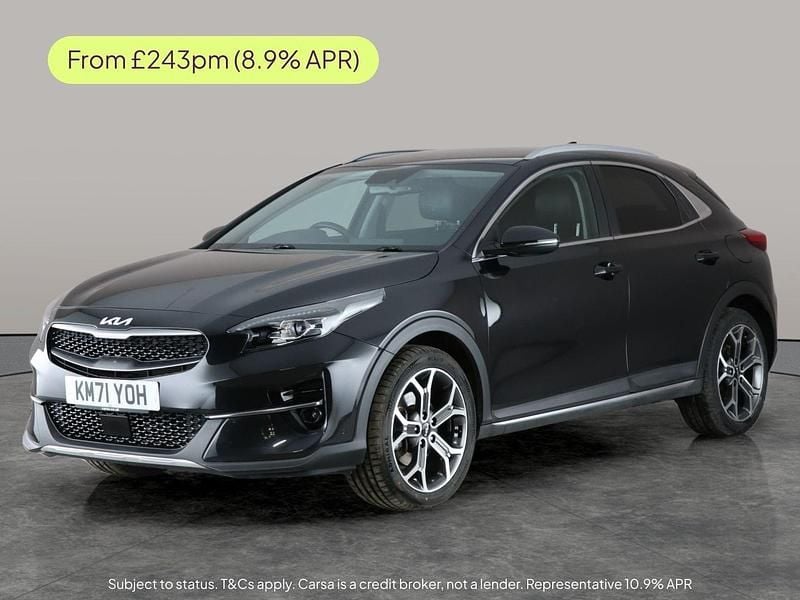 Black Used 2021 Kia XCeed SUV | £15,889 (Good price) - Image 1/2