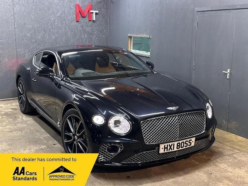 Black Used 2018 Bentley Continental Sedan | £62,990 - Image 1/3