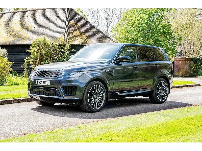 Used Land Rover Range Rover Sport HSE Dynamic 2021 Grey SUV