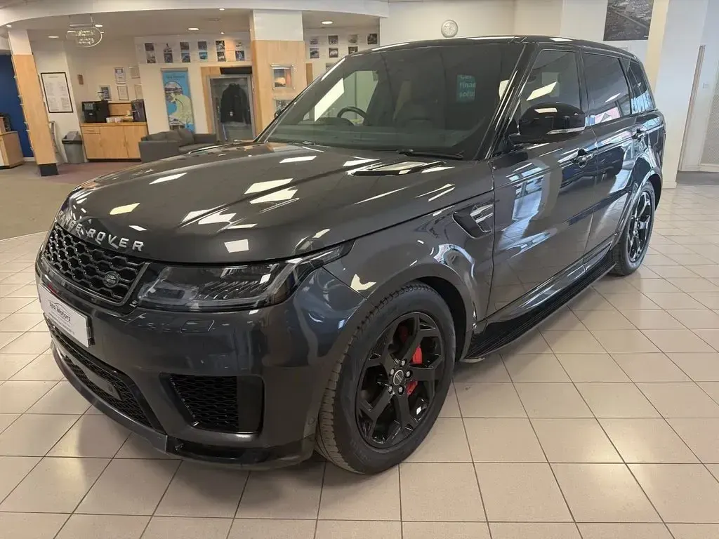 Second-hand Land Rover Range Rover Sport HSE 250 CP (183 kW) 2022 Gri SUV
