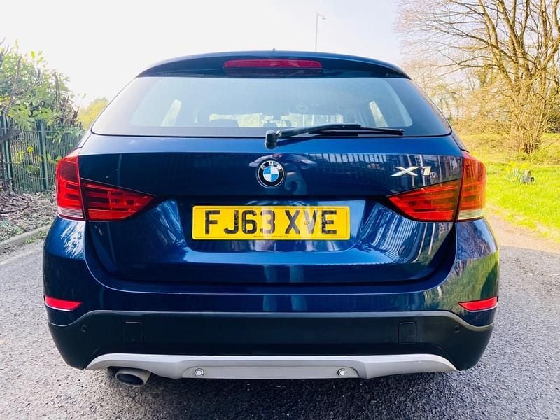 Used BMW X1 M Sport 2013 Blue SUV