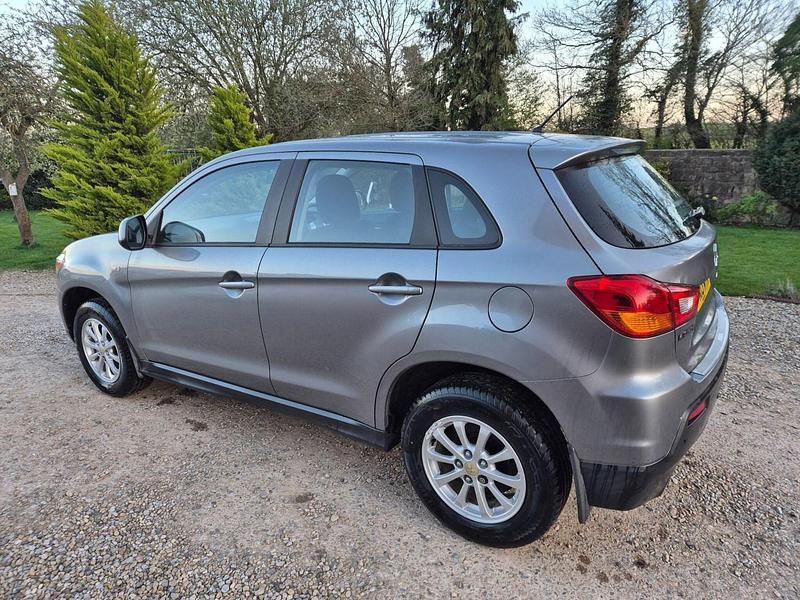Used Mitsubishi ASX 2013 Grey SUV