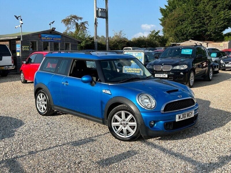 Blue Used 2011 Mini Cooper Clubman Estate | £5,495 (A bit pricey) - Image 1/4