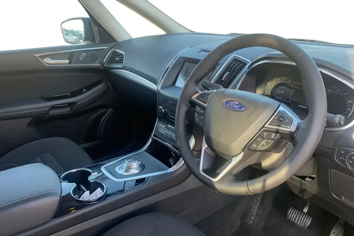 Used Ford Galaxy Titanium 190 HP (139 kW) 2021 Blue MPV