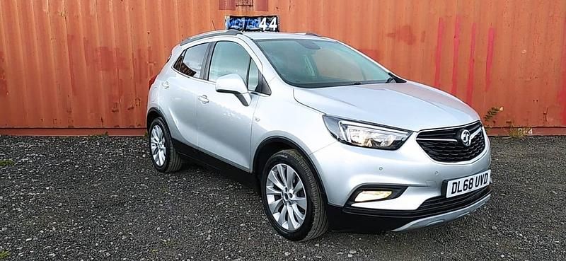Silver Used 2018 Vauxhall Mokka X Elite SUV | £7,999 (Fair price) - Image 1/4