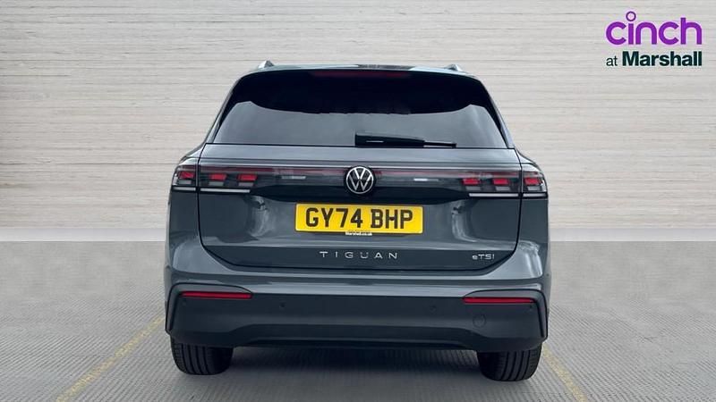 Second-hand VW Tiguan Match 150 CP (110 kW) 2024 Gri SUV
