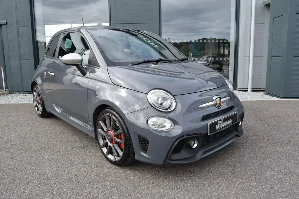 Used Abarth 595 Turismo 165 HP (121 kW) 2021 Grey Hatchback