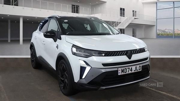 Used Renault Captur Esprit Alpine 143 HP (105 kW) 2024 White/black SUV