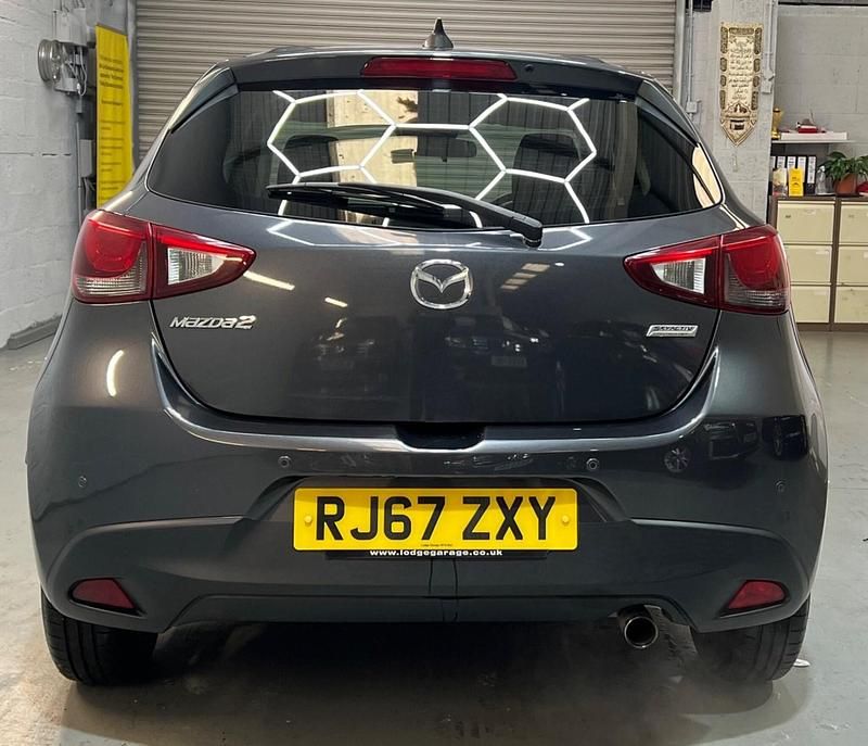 Used Mazda 2 Inclusive 2018 Grey Hatchback