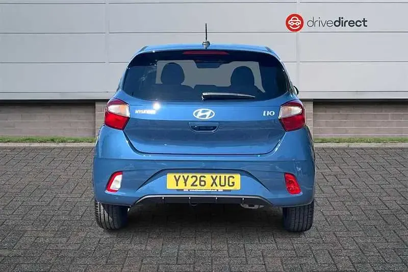 New Hyundai i10 Premium 79 HP (58 kW) 2026 Blue Hatchback