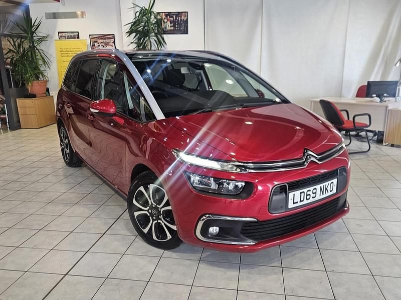 Used Citroën Grand C4 Picasso Feel 130 HP (95 kW) 2019 Red MPV