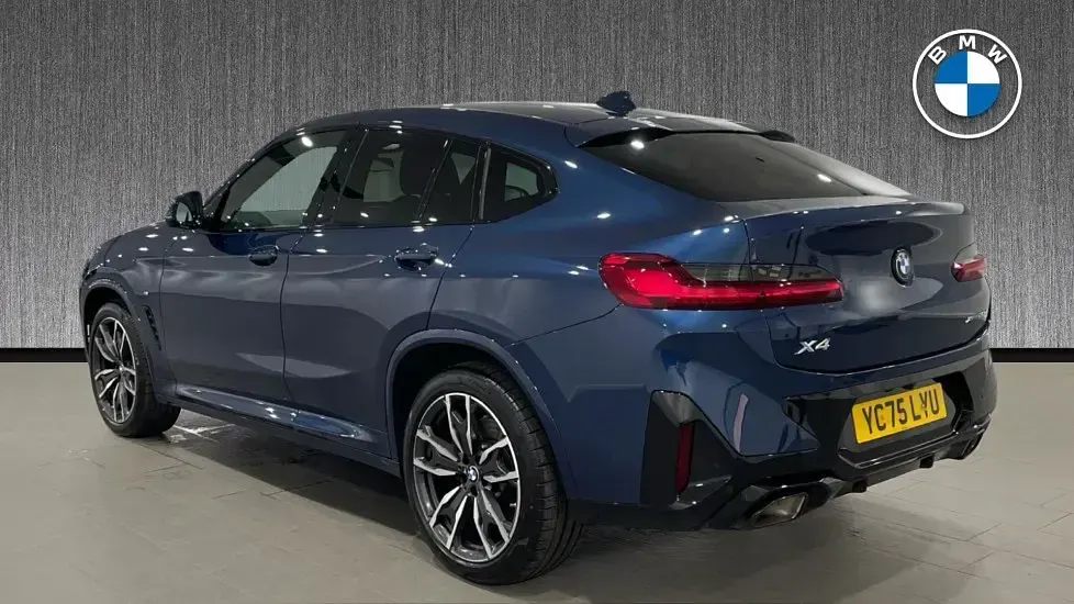 Used BMW X4 M Sport 187 HP (137 kW) 2025 Blue SUV