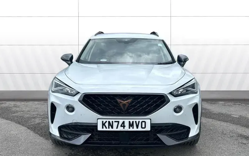 Used Cupra Formentor 204 HP (150 kW) 2024 White SUV